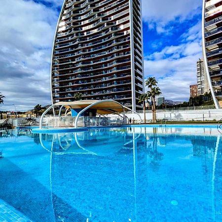 Sunset Waves Sea View Apartments Benidorm Exterior photo