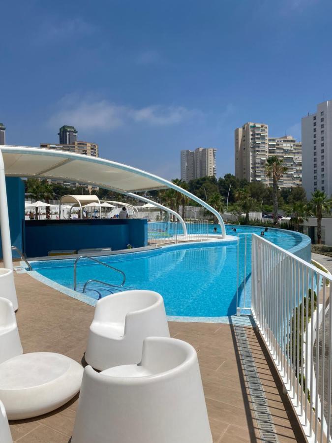 Sunset Waves Sea View Apartments Benidorm Exterior photo