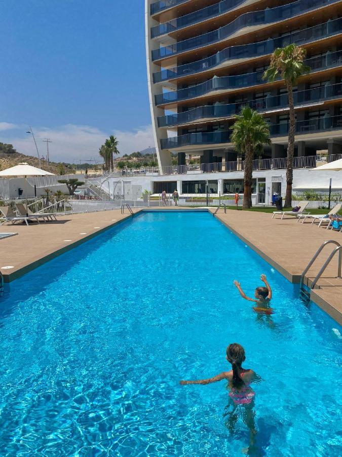 Sunset Waves Sea View Apartments Benidorm Exterior photo