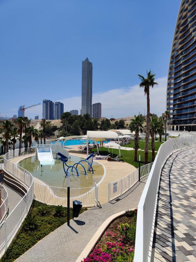 Sunset Waves Sea View Apartments Benidorm Exterior photo