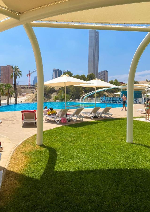 Sunset Waves Sea View Apartments Benidorm Exterior photo