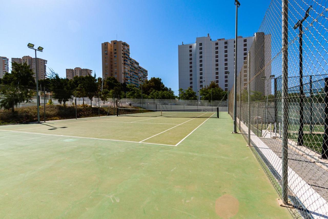 Sunset Waves Sea View Apartments Benidorm Exterior photo