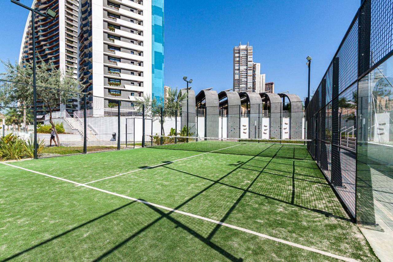 Sunset Waves Sea View Apartments Benidorm Exterior photo