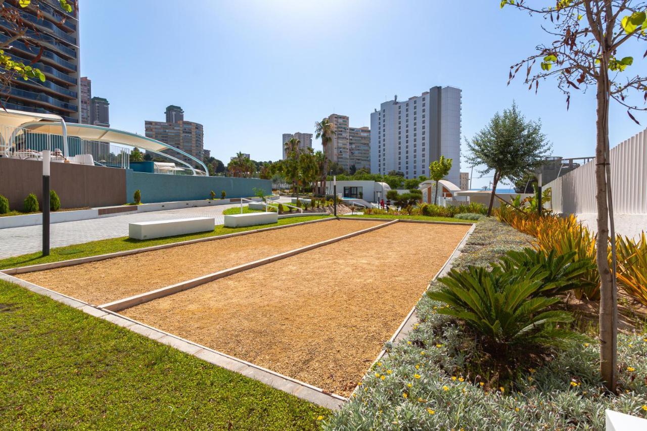 Sunset Waves Sea View Apartments Benidorm Exterior photo
