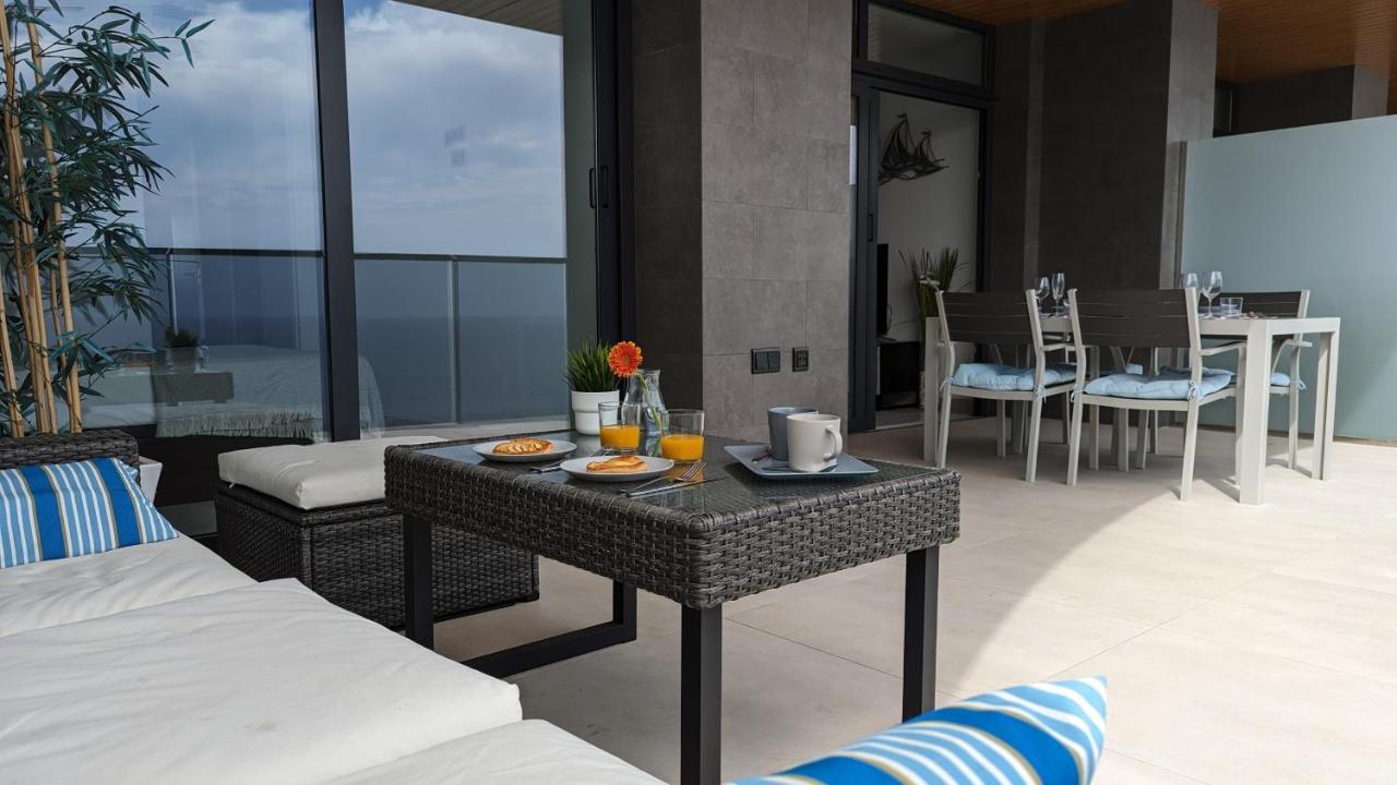 Sunset Waves Sea View Apartments Benidorm Exterior photo