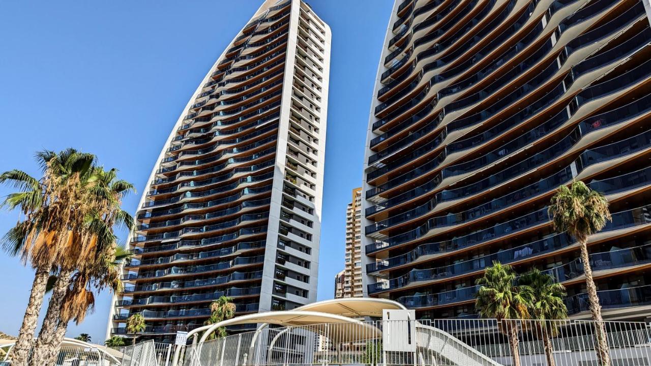 Sunset Waves Sea View Apartments Benidorm Exterior photo