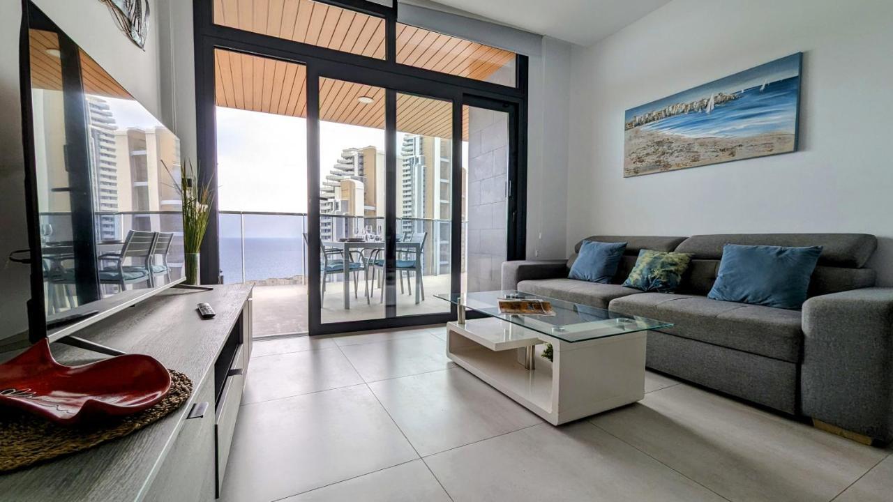 Sunset Waves Sea View Apartments Benidorm Exterior photo