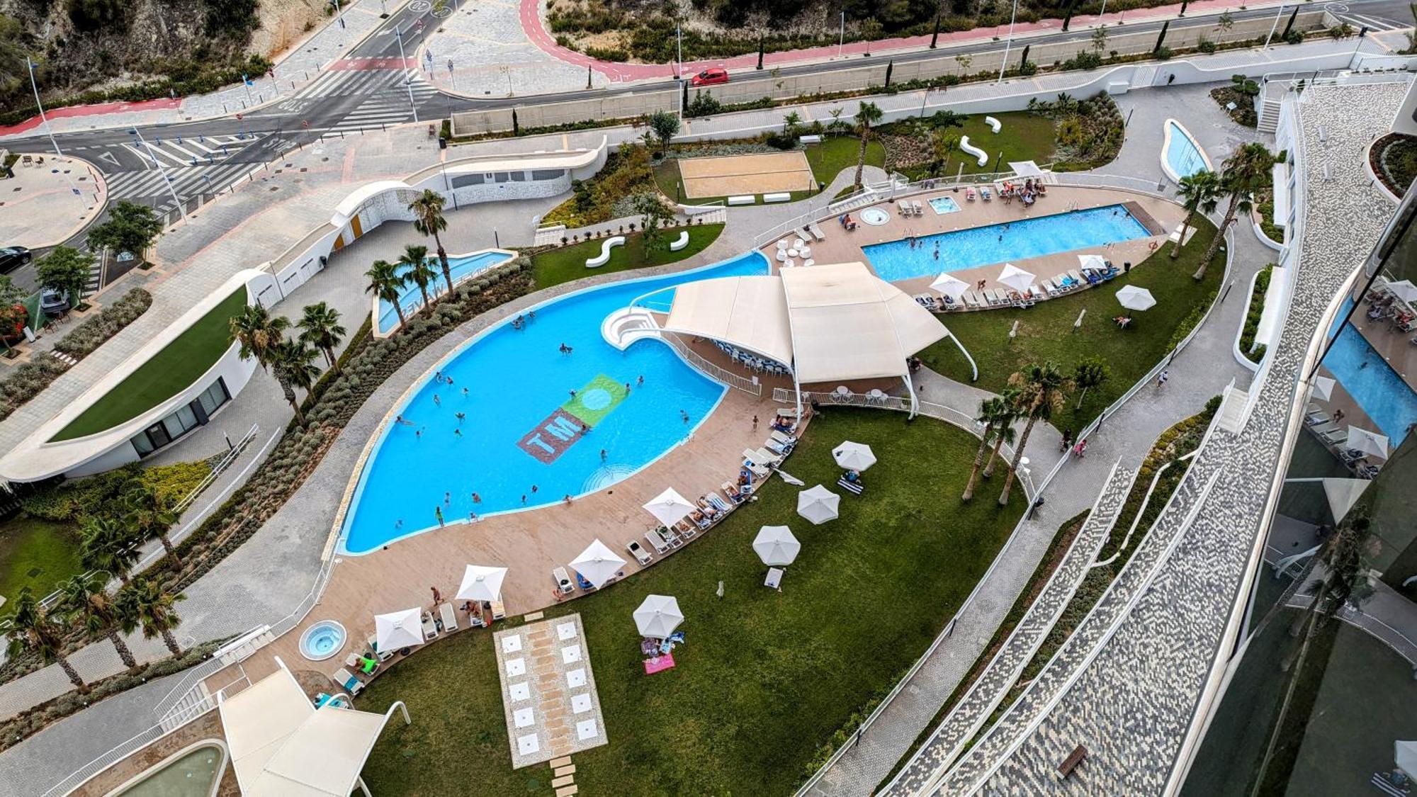 Sunset Waves Sea View Apartments Benidorm Exterior photo